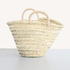 Petit panier traditionnel marocain