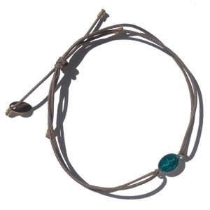 bracelet – petite Madone bleue