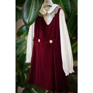 Robe de fête en velours