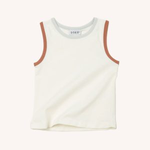 débardeur écru Tricolo