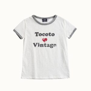 T-shirt “Tocoto Loves Vintage”