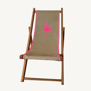sur-toile pour chilienne Flamant rose