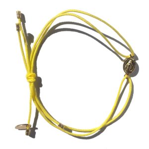 bracelet – petite Madone or