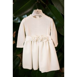 Robe de cérémonie – ivoire