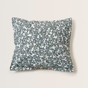 Taie d’oreiller en percale de coton Woodlands
