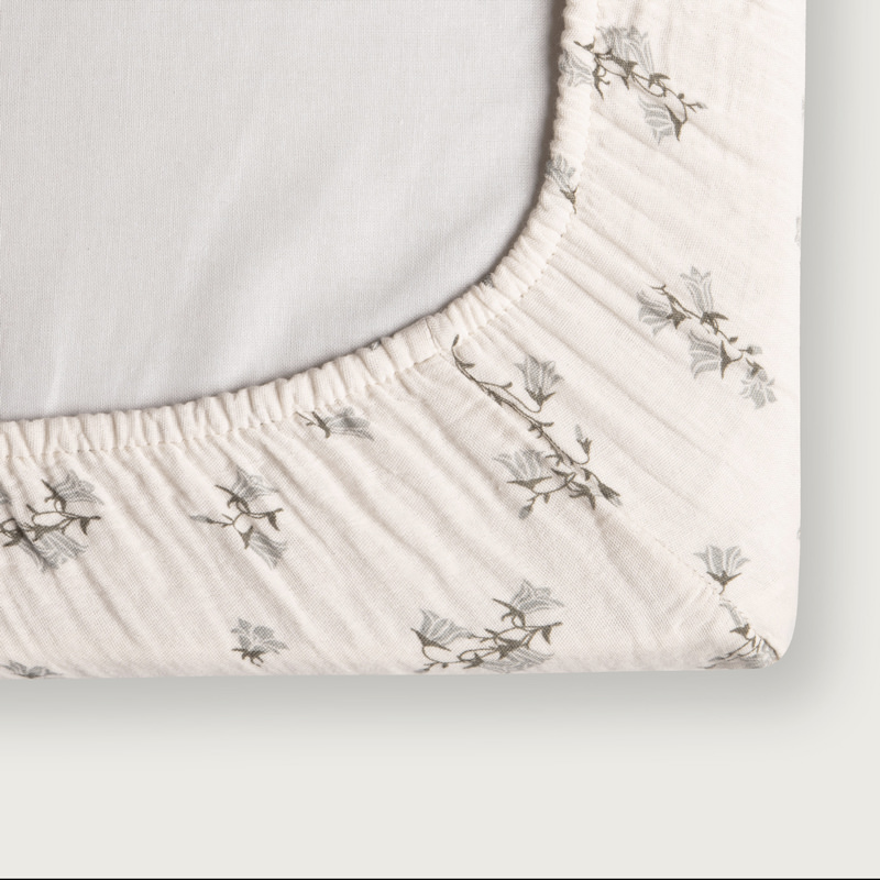 Housse de matelas à langer Bluebell – Image 2