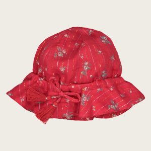 chapeau Colette rouge 1-2A