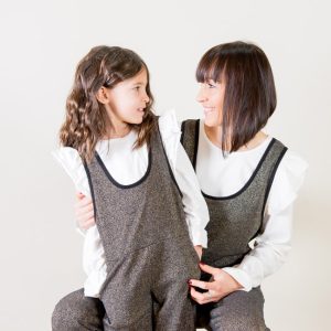 Combinaison noire et or Beverly