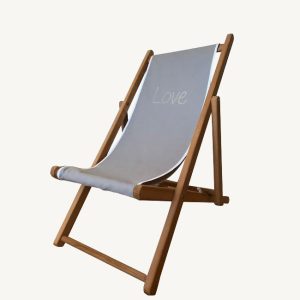 sur-toile pour chilienne “Love”