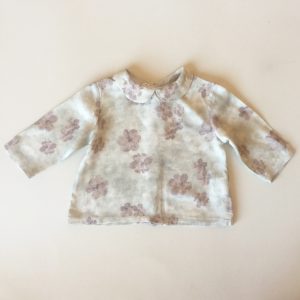 Blouse imprimé fleurs