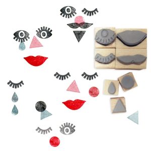 Tampons Visages