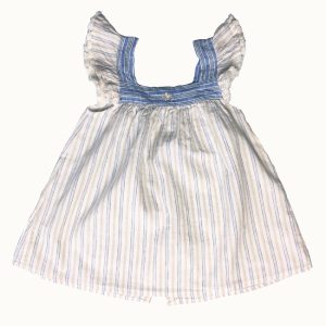 Robe légère à rayures