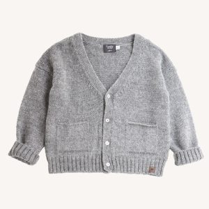 gilet gris