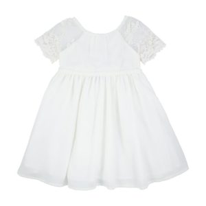 Robe Lucie – ivoire