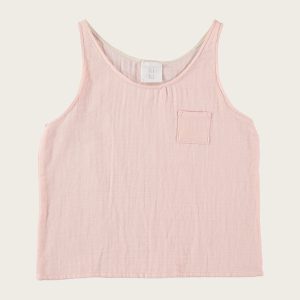 Débardeur rose pâle
