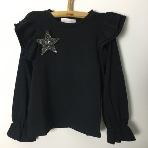 T-shirt Dana – noir