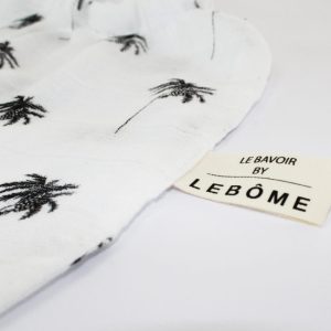 Bavoir James – Palmier