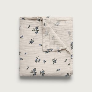 Couverture lange myrtille Blueberry