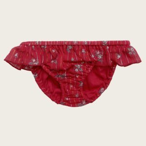 Culotte de bain rouge 18-24M