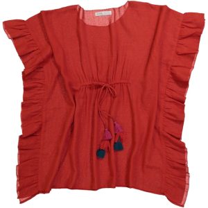 Caftan Lea corail – 2-4A