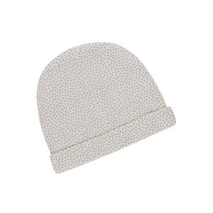 Bonnet Bavoir Polka (mini pois)