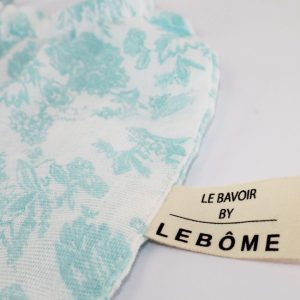 Bavoir James – Fleurs Indiennes