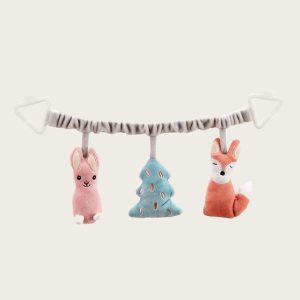 Chaine de poussette : les animaux de la forêt