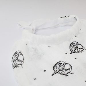 Bavoir James – Oiseaux