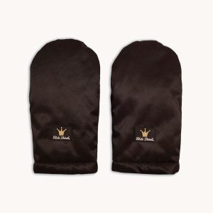 Moufles pour poussette – Black Edition