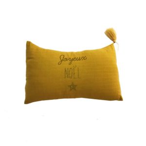 Coussin “Joyeux Noël”