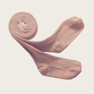 Collants Louise Vieux Rose