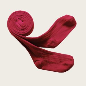 Collants Louise Marsala