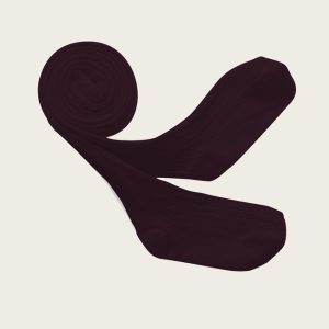 Collants Louise Aubergine