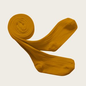 Collants Louise Moutarde