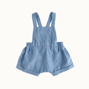 Salopette bleue – 9M