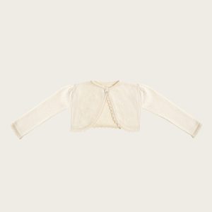 Boléro Lilas – Ivoire