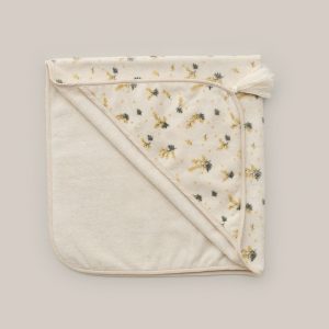 Cape de bain bébé Mimosa