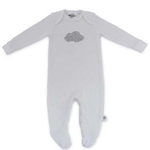 pyjama avec nuage placé