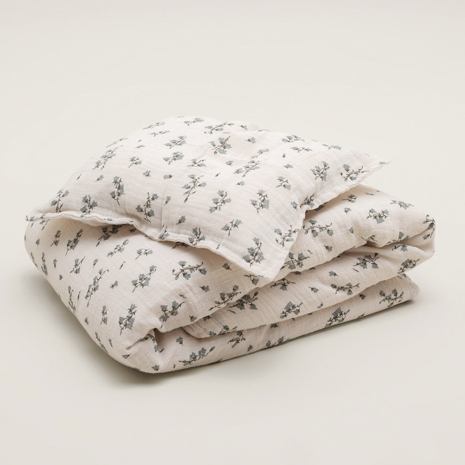 Parure de lit bébé Bluebell 100X140 cm