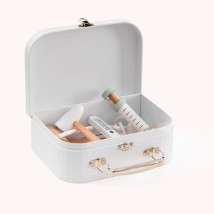 Malette de docteur blanche