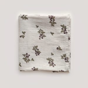 Maxi-lange en gaze de coton Blackberry