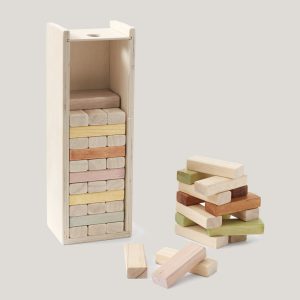 La tour infernale en bois