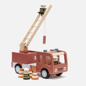 Le camion de pompiers