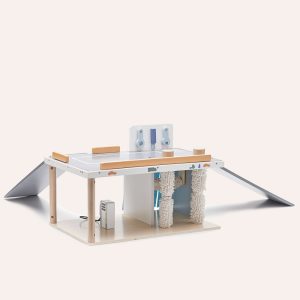 Garage station service