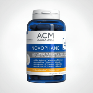 ACM NOVOPHANE CHVX ET ONGLES 180 GELULES