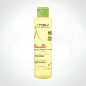 ADERMA EXOMEGA CONTROL HUILE LAVANT EMOLLIENTE ANTI GRATTAGE 200ML