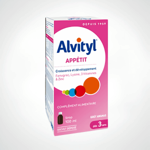 ALVITYL APPETIT SIROP 100ML