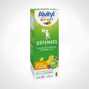ALVITYL DEFENSES SIROP 150ML