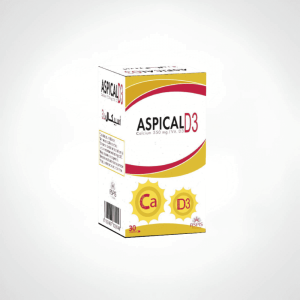 ASPICAL D3 GELULES B/30