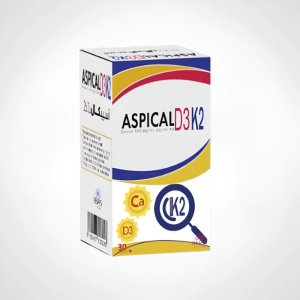 ASPICAL D3 K2 30 GELULES